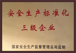 安全生产标准化 
